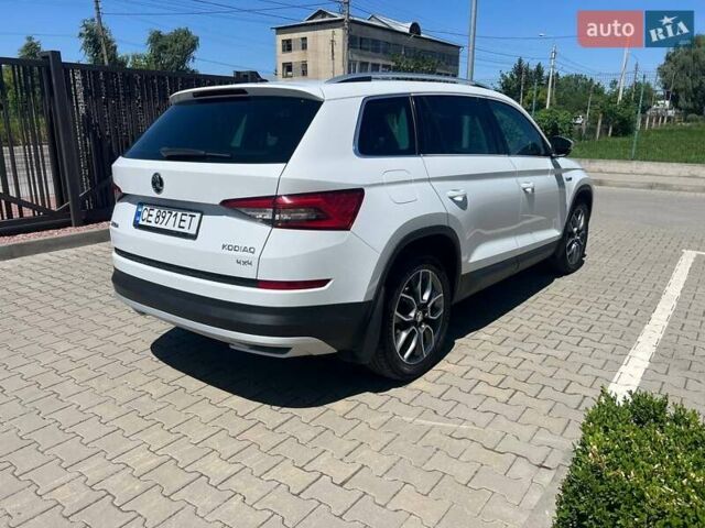 Білий Шкода Kodiaq, об'ємом двигуна 1.98 л та пробігом 189 тис. км за 21500 $, фото 7 на Automoto.ua