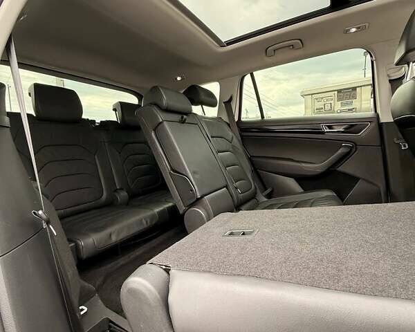 Білий Шкода Kodiaq, об'ємом двигуна 1.98 л та пробігом 259 тис. км за 22000 $, фото 9 на Automoto.ua