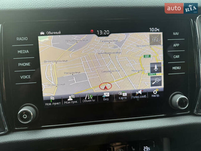 Белый Шкода Kodiaq, объемом двигателя 1.97 л и пробегом 263 тыс. км за 23800 $, фото 48 на Automoto.ua