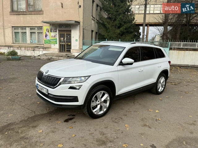 Белый Шкода Kodiaq, объемом двигателя 1.97 л и пробегом 263 тыс. км за 23800 $, фото 10 на Automoto.ua