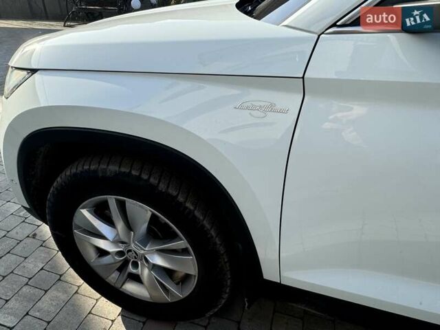 Білий Шкода Kodiaq, об'ємом двигуна 1.97 л та пробігом 195 тис. км за 28999 $, фото 22 на Automoto.ua