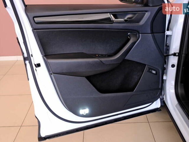 Белый Шкода Kodiaq, объемом двигателя 2 л и пробегом 170 тыс. км за 23900 $, фото 42 на Automoto.ua