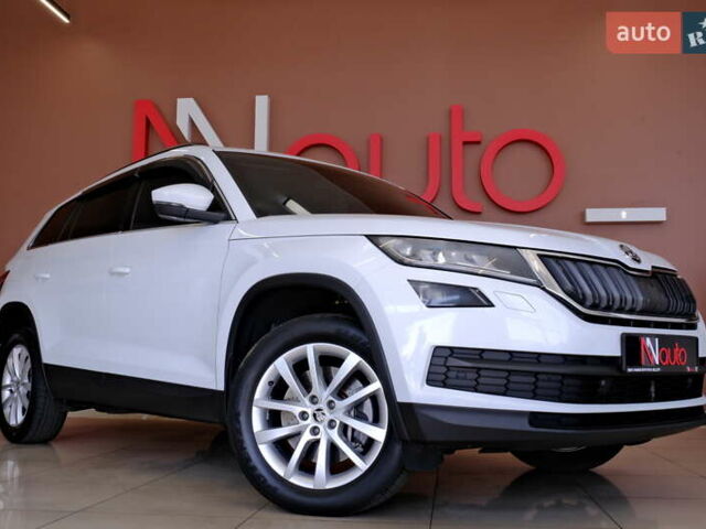 Белый Шкода Kodiaq, объемом двигателя 2 л и пробегом 170 тыс. км за 23900 $, фото 10 на Automoto.ua