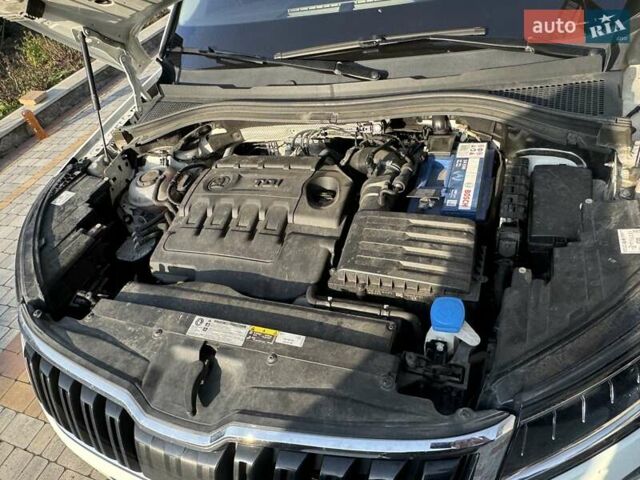 Білий Шкода Kodiaq, об'ємом двигуна 1.97 л та пробігом 195 тис. км за 28999 $, фото 17 на Automoto.ua