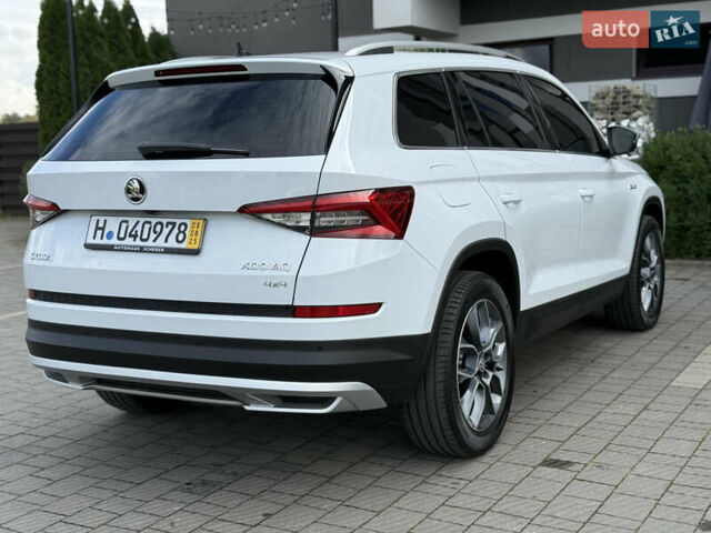 Белый Шкода Kodiaq, объемом двигателя 1.97 л и пробегом 230 тыс. км за 26999 $, фото 20 на Automoto.ua