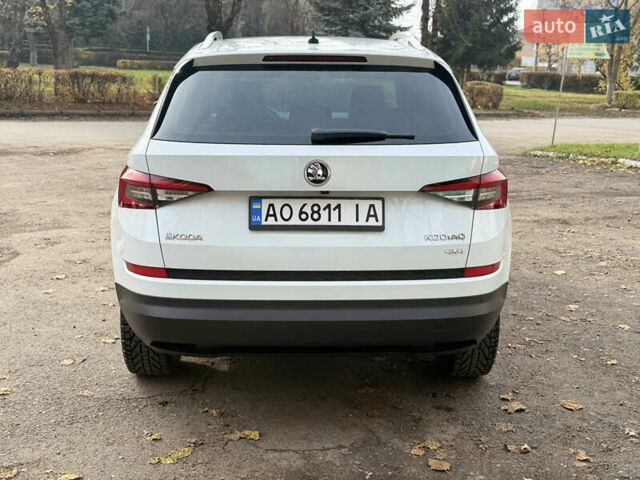 Белый Шкода Kodiaq, объемом двигателя 1.97 л и пробегом 263 тыс. км за 23800 $, фото 23 на Automoto.ua