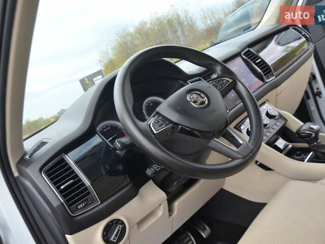 Білий Шкода Kodiaq, об'ємом двигуна 2 л та пробігом 285 тис. км за 25950 $, фото 35 на Automoto.ua
