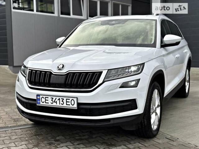 Белый Шкода Kodiaq, объемом двигателя 1.97 л и пробегом 135 тыс. км за 34300 $, фото 7 на Automoto.ua