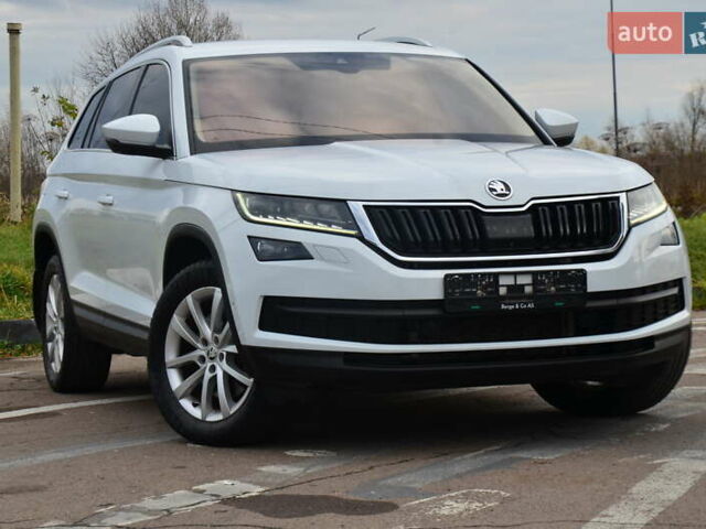 Білий Шкода Kodiaq, об'ємом двигуна 2 л та пробігом 285 тис. км за 25950 $, фото 23 на Automoto.ua
