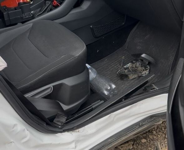 Белый Шкода Kodiaq, объемом двигателя 2 л и пробегом 230 тыс. км за 16000 $, фото 6 на Automoto.ua