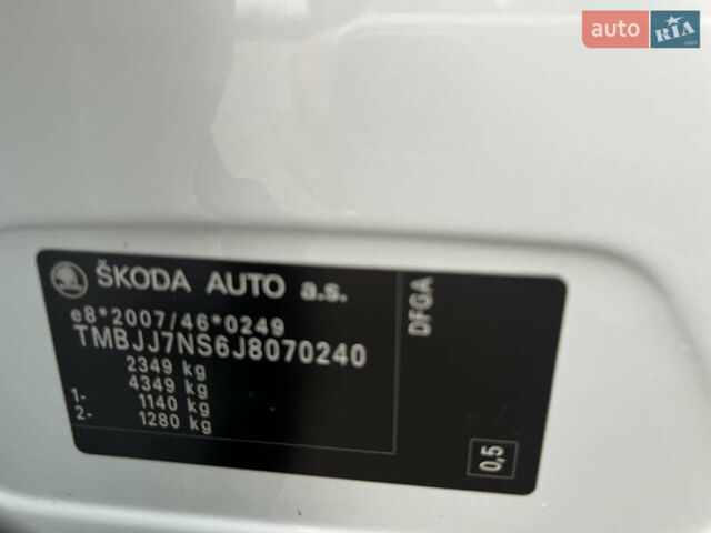 Белый Шкода Kodiaq, объемом двигателя 1.97 л и пробегом 229 тыс. км за 23509 $, фото 29 на Automoto.ua