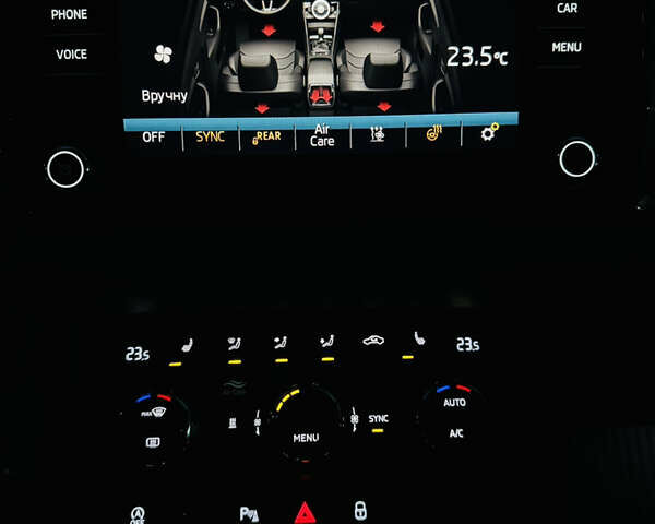 Білий Шкода Kodiaq, об'ємом двигуна 1.97 л та пробігом 218 тис. км за 27300 $, фото 35 на Automoto.ua
