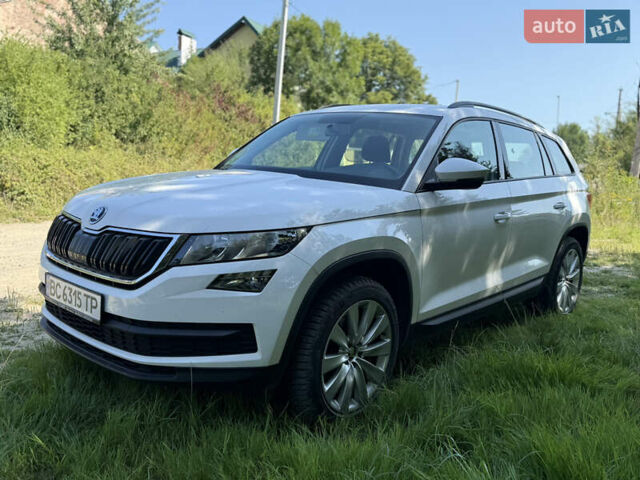 Білий Шкода Kodiaq, об'ємом двигуна 1.4 л та пробігом 78 тис. км за 19499 $, фото 1 на Automoto.ua