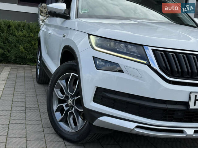 Белый Шкода Kodiaq, объемом двигателя 1.97 л и пробегом 230 тыс. км за 26999 $, фото 15 на Automoto.ua