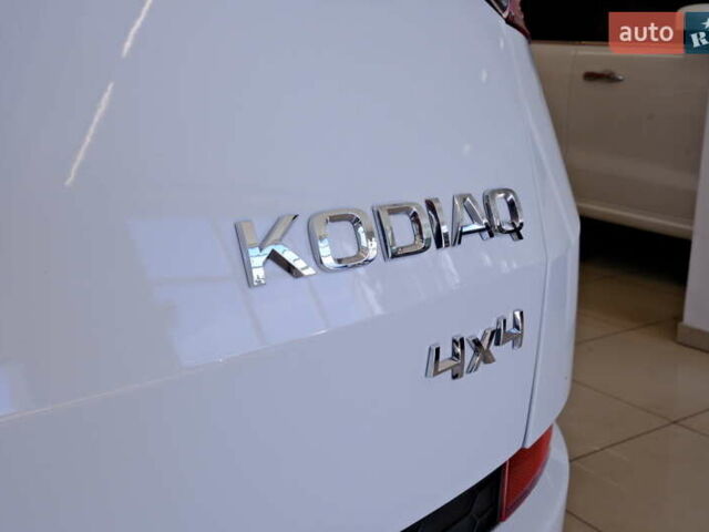 Белый Шкода Kodiaq, объемом двигателя 2 л и пробегом 170 тыс. км за 23900 $, фото 69 на Automoto.ua