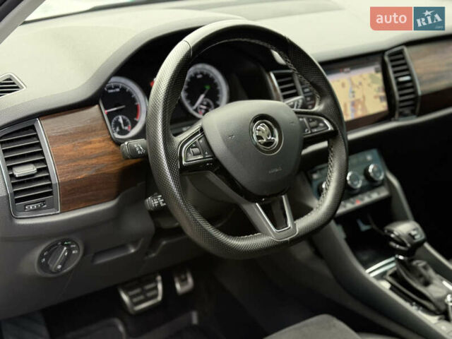 Белый Шкода Kodiaq, объемом двигателя 1.97 л и пробегом 230 тыс. км за 26999 $, фото 37 на Automoto.ua