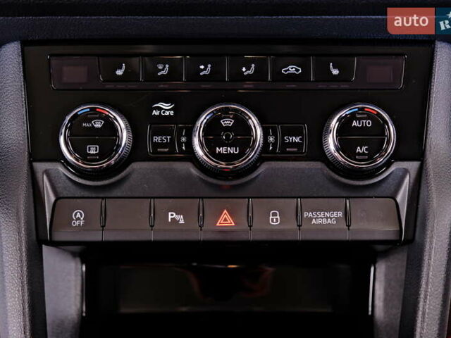 Белый Шкода Kodiaq, объемом двигателя 2 л и пробегом 170 тыс. км за 23900 $, фото 27 на Automoto.ua