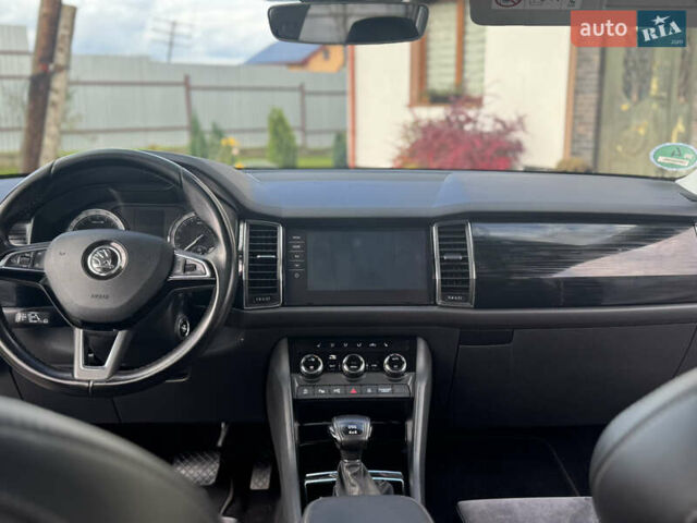 Белый Шкода Kodiaq, объемом двигателя 1.97 л и пробегом 169 тыс. км за 26999 $, фото 33 на Automoto.ua