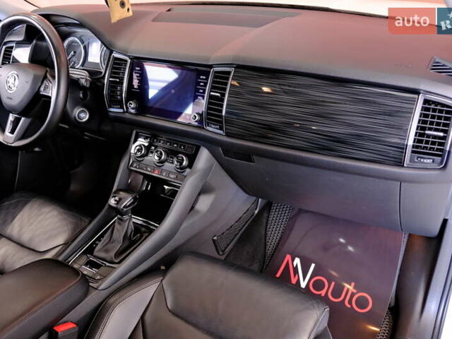 Белый Шкода Kodiaq, объемом двигателя 2 л и пробегом 170 тыс. км за 23900 $, фото 53 на Automoto.ua