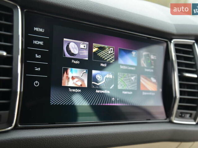 Білий Шкода Kodiaq, об'ємом двигуна 2 л та пробігом 285 тис. км за 25950 $, фото 48 на Automoto.ua