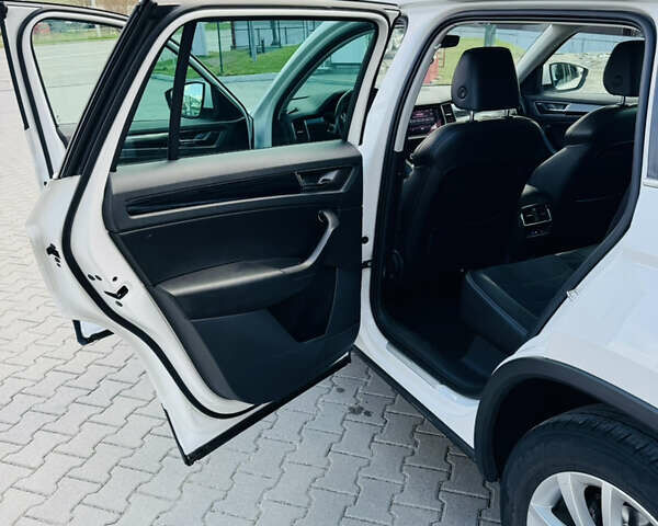 Білий Шкода Kodiaq, об'ємом двигуна 1.97 л та пробігом 218 тис. км за 27300 $, фото 21 на Automoto.ua