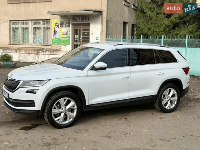 Белый Шкода Kodiaq, объемом двигателя 1.97 л и пробегом 263 тыс. км за 23800 $, фото 14 на Automoto.ua