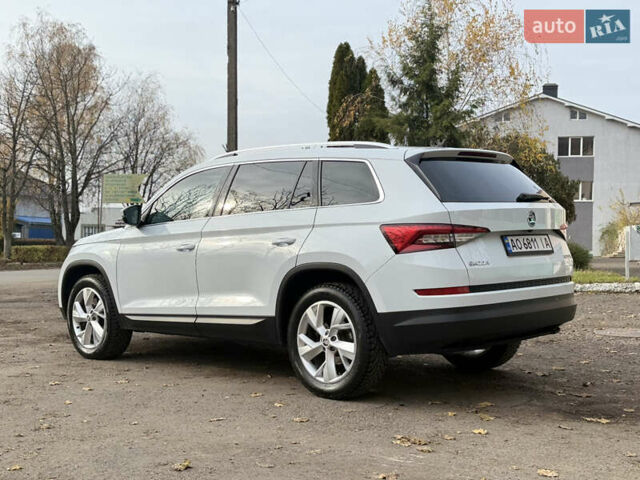 Белый Шкода Kodiaq, объемом двигателя 1.97 л и пробегом 263 тыс. км за 23800 $, фото 28 на Automoto.ua