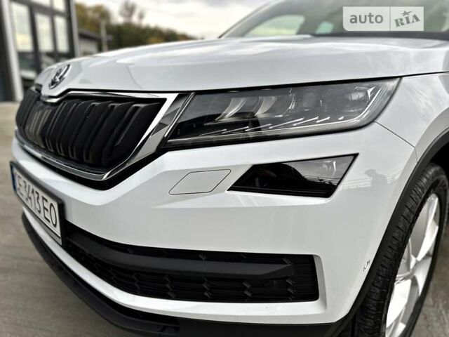 Белый Шкода Kodiaq, объемом двигателя 1.97 л и пробегом 135 тыс. км за 34300 $, фото 13 на Automoto.ua