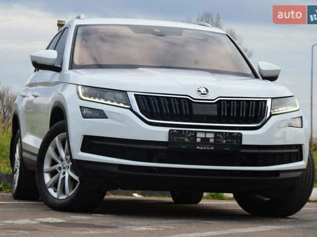 Білий Шкода Kodiaq, об'ємом двигуна 2 л та пробігом 245 тис. км за 26750 $, фото 21 на Automoto.ua