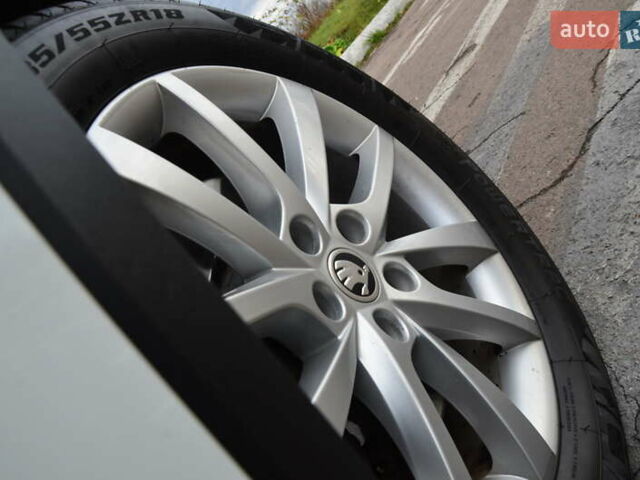 Білий Шкода Kodiaq, об'ємом двигуна 2 л та пробігом 245 тис. км за 26750 $, фото 9 на Automoto.ua