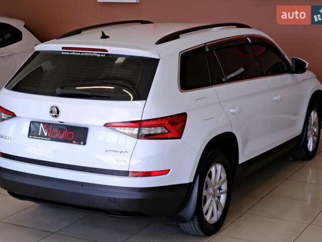 Белый Шкода Kodiaq, объемом двигателя 2 л и пробегом 170 тыс. км за 23900 $, фото 20 на Automoto.ua