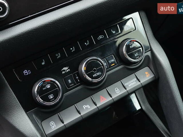 Білий Шкода Kodiaq, об'ємом двигуна 1.97 л та пробігом 197 тис. км за 26571 $, фото 22 на Automoto.ua