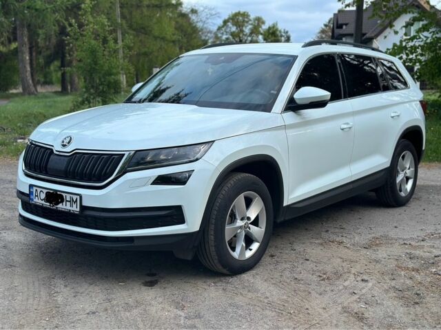 Белый Шкода Kodiaq, объемом двигателя 2 л и пробегом 222 тыс. км за 25500 $, фото 14 на Automoto.ua