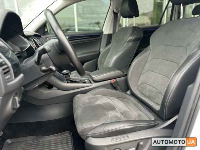 Белый Шкода Kodiaq, объемом двигателя 2 л и пробегом 154 тыс. км за 27000 $, фото 13 на Automoto.ua