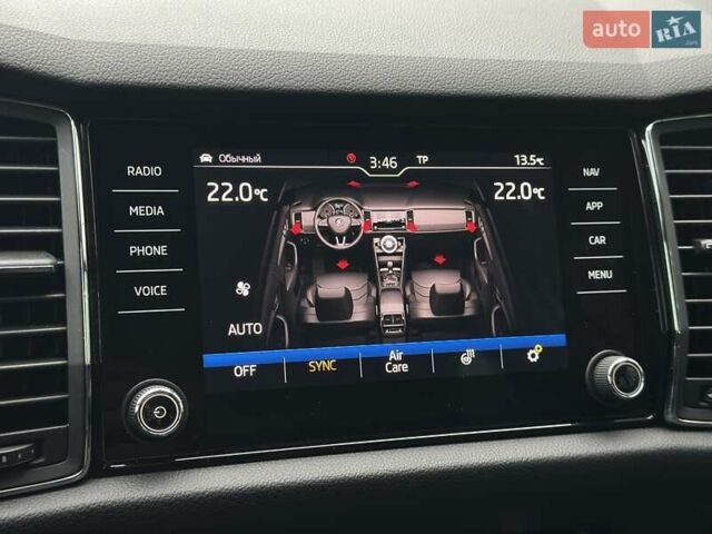 Белый Шкода Kodiaq, объемом двигателя 1.97 л и пробегом 154 тыс. км за 27000 $, фото 29 на Automoto.ua