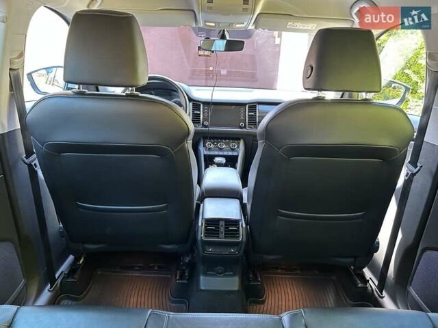 Білий Шкода Kodiaq, об'ємом двигуна 1.98 л та пробігом 77 тис. км за 31500 $, фото 12 на Automoto.ua