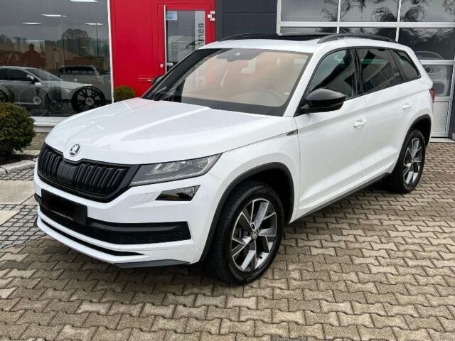 Білий Шкода Kodiaq, об'ємом двигуна 2 л та пробігом 68 тис. км за 13400 $, фото 1 на Automoto.ua