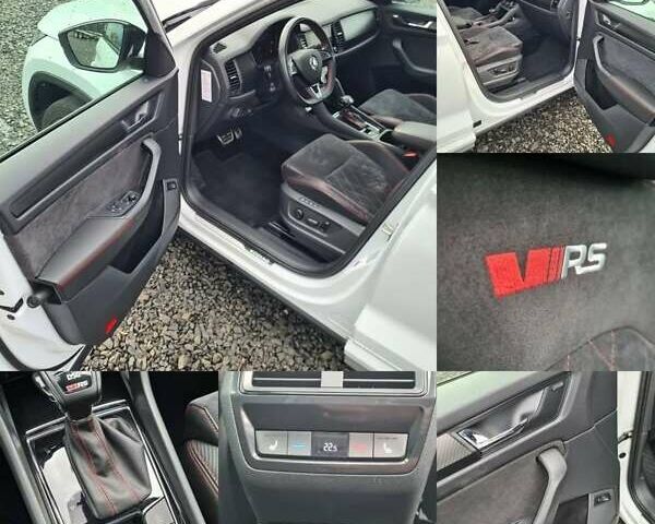 Білий Шкода Kodiaq, об'ємом двигуна 1.97 л та пробігом 160 тис. км за 35999 $, фото 23 на Automoto.ua