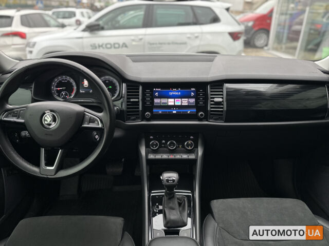 Белый Шкода Kodiaq, объемом двигателя 2 л и пробегом 154 тыс. км за 27000 $, фото 16 на Automoto.ua