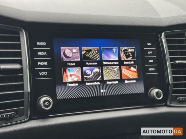 Белый Шкода Kodiaq, объемом двигателя 2 л и пробегом 154 тыс. км за 27000 $, фото 30 на Automoto.ua