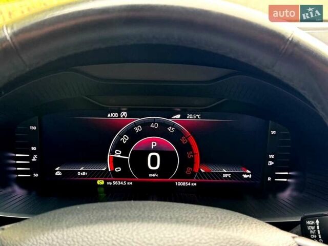 Белый Шкода Kodiaq, объемом двигателя 1.97 л и пробегом 100 тыс. км за 29900 $, фото 48 на Automoto.ua