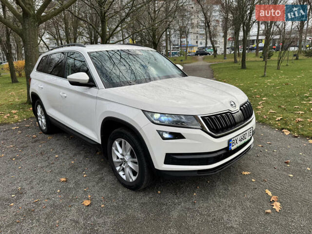 Білий Шкода Kodiaq, об'ємом двигуна 1.97 л та пробігом 131 тис. км за 29750 $, фото 9 на Automoto.ua