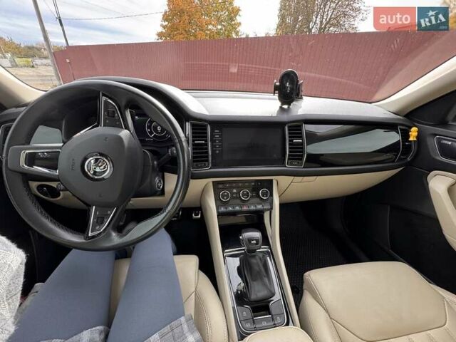 Шкода Kodiaq 2019 у Одесі на Automoto.ua Білий Шкода Kodiaq, об'ємом двигуна 1.97 л та пробігом 210 тис. км за 30200 $, фото 7 на Automoto.ua