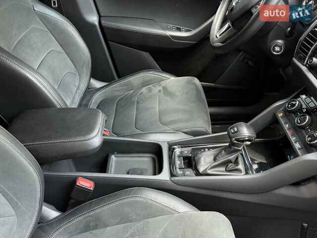 Білий Шкода Kodiaq, об'ємом двигуна 1.97 л та пробігом 79 тис. км за 31000 $, фото 9 на Automoto.ua