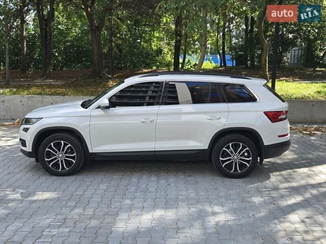 Белый Шкода Kodiaq, объемом двигателя 1.97 л и пробегом 79 тыс. км за 33000 $, фото 8 на Automoto.ua