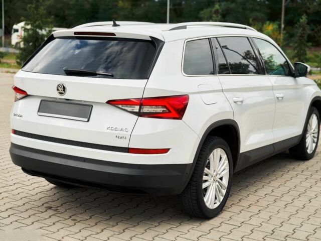 Шкода Kodiaq 2019 у Одесі на Automoto.ua Білий Шкода Kodiaq, об'ємом двигуна 2 л та пробігом 55 тис. км за 20000 $, фото 6 на Automoto.ua