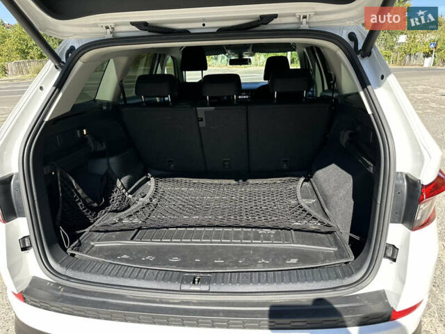 Белый Шкода Kodiaq, объемом двигателя 1.97 л и пробегом 200 тыс. км за 27000 $, фото 15 на Automoto.ua