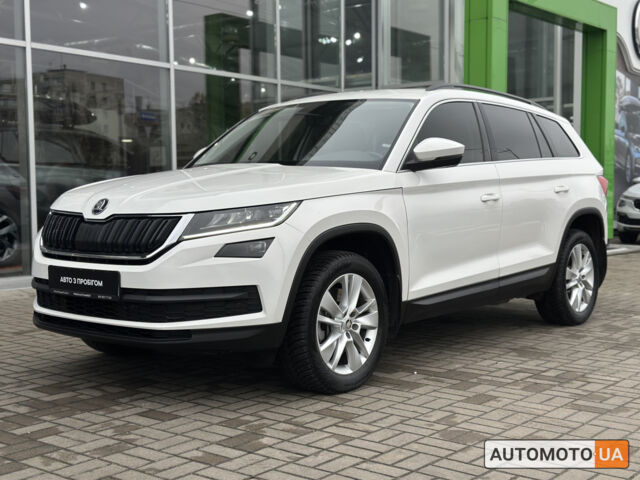 Белый Шкода Kodiaq, объемом двигателя 2 л и пробегом 154 тыс. км за 27000 $, фото 9 на Automoto.ua