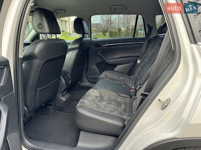 Білий Шкода Kodiaq, об'ємом двигуна 1.97 л та пробігом 131 тис. км за 29750 $, фото 17 на Automoto.ua