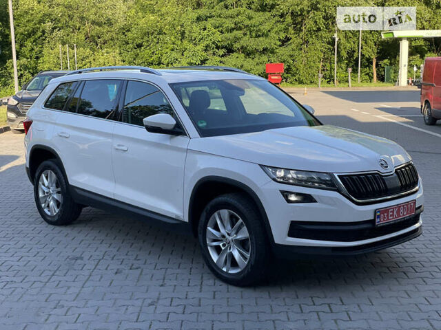 Білий Шкода Kodiaq, об'ємом двигуна 2 л та пробігом 249 тис. км за 25500 $, фото 28 на Automoto.ua